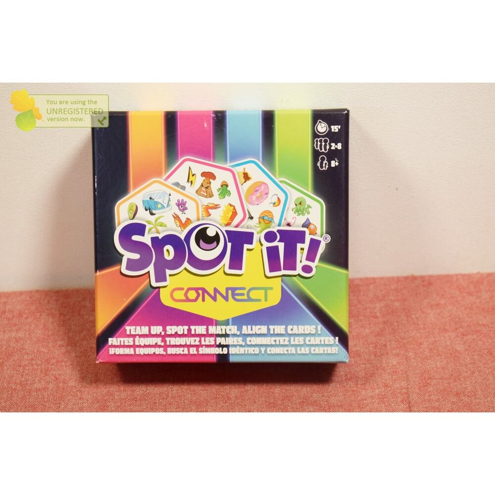 Asmodee Spot It! Connect Card Game